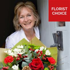 Florist Choice Hand Tied Bouquet