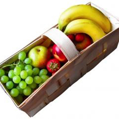 Mixed Fruit Basket