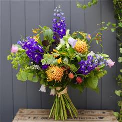 Summer Garden Hand Tied Bouquet