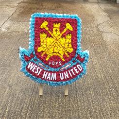 West Ham Badge with Castle 