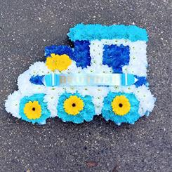 Blue Baby Toy Train