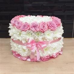 Cake Floral Tribute