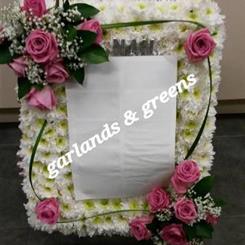 Photo Frame wreath