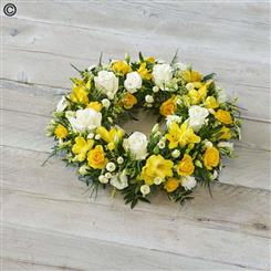 Yellow Wreath