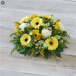 Scented Yellow Posy 