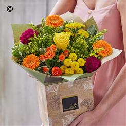 Classic Autumn Bouquet Without Lilies