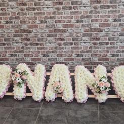  Large 16 inch Letters Nan