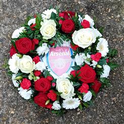 Arsenal Wreath 