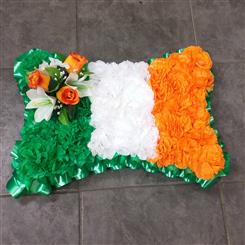 Irish Flag Pillow 