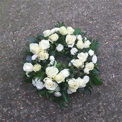 White Wreath 