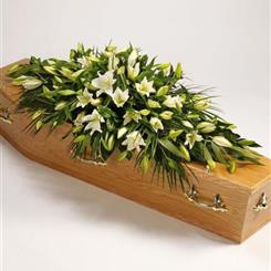 Lily Casket Spray