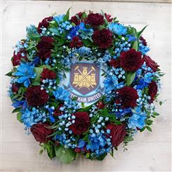 West ham Wreath 