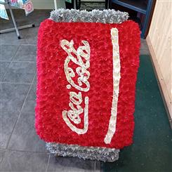 Coco cola Funeral Flowers 