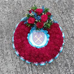 West ham  Wreath no 2