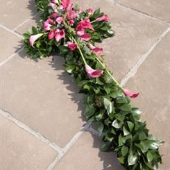 Calla Lily Cross