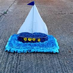 Sale Boat Funeral Tribute
