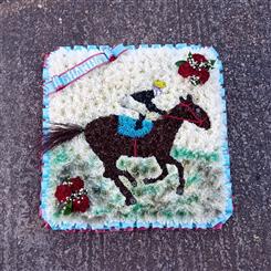 Race Horse &amp; Jockey