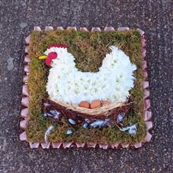Chicken Funeral Tribute