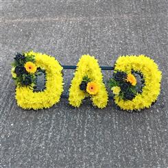 Dad Yellow &amp; Black