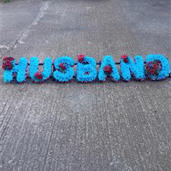 Husband Claret &amp; Blue