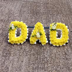 Yellow &amp; White DAD