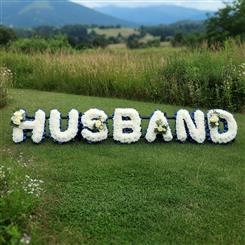 HUSBAND Funeral Flowers