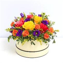 Citrus Hatbox