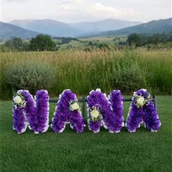 NANA in Artificial Flowers 