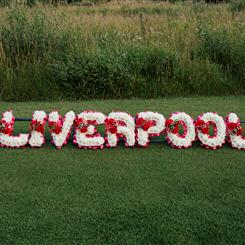 LIVERPOOL Funeral Tribute 