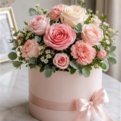 Pink Hatbox